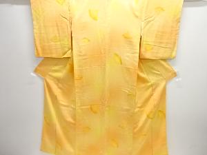 扇模様小紋着物